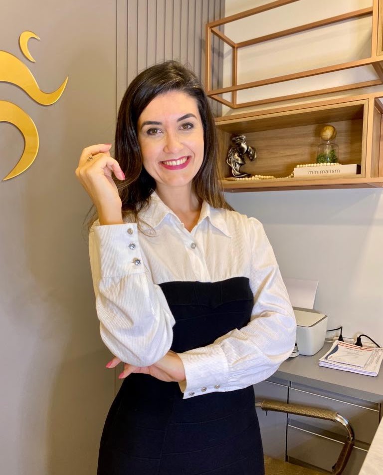 Thaís Oliveira, nutricionista em Itajaí